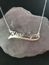 Name necklace 