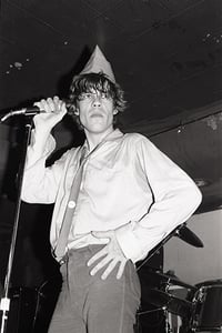 DAVID JOHANSEN 1978 - 13" x 19" Photograph