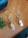 Image of Pearl Rectangle Earrings 4WP