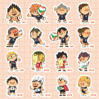 Image 2 of HQ Clear Stickers