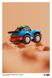 Image 2 of 964 SFRI Icons of Porsche 2022