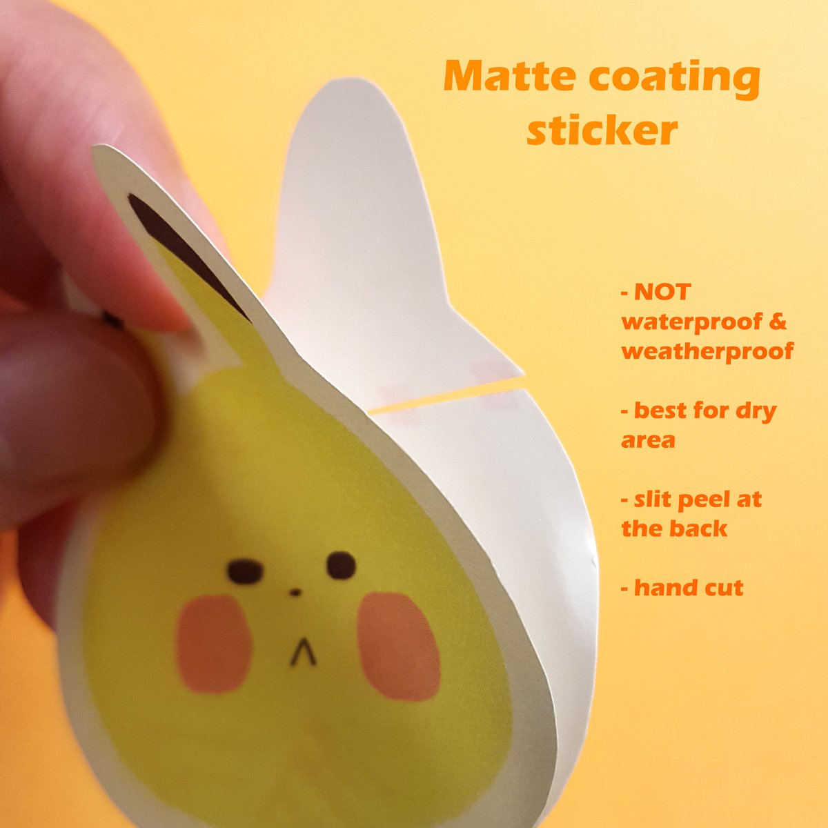 Eli's Cool Pikachu Sticker (WATERPROOF)