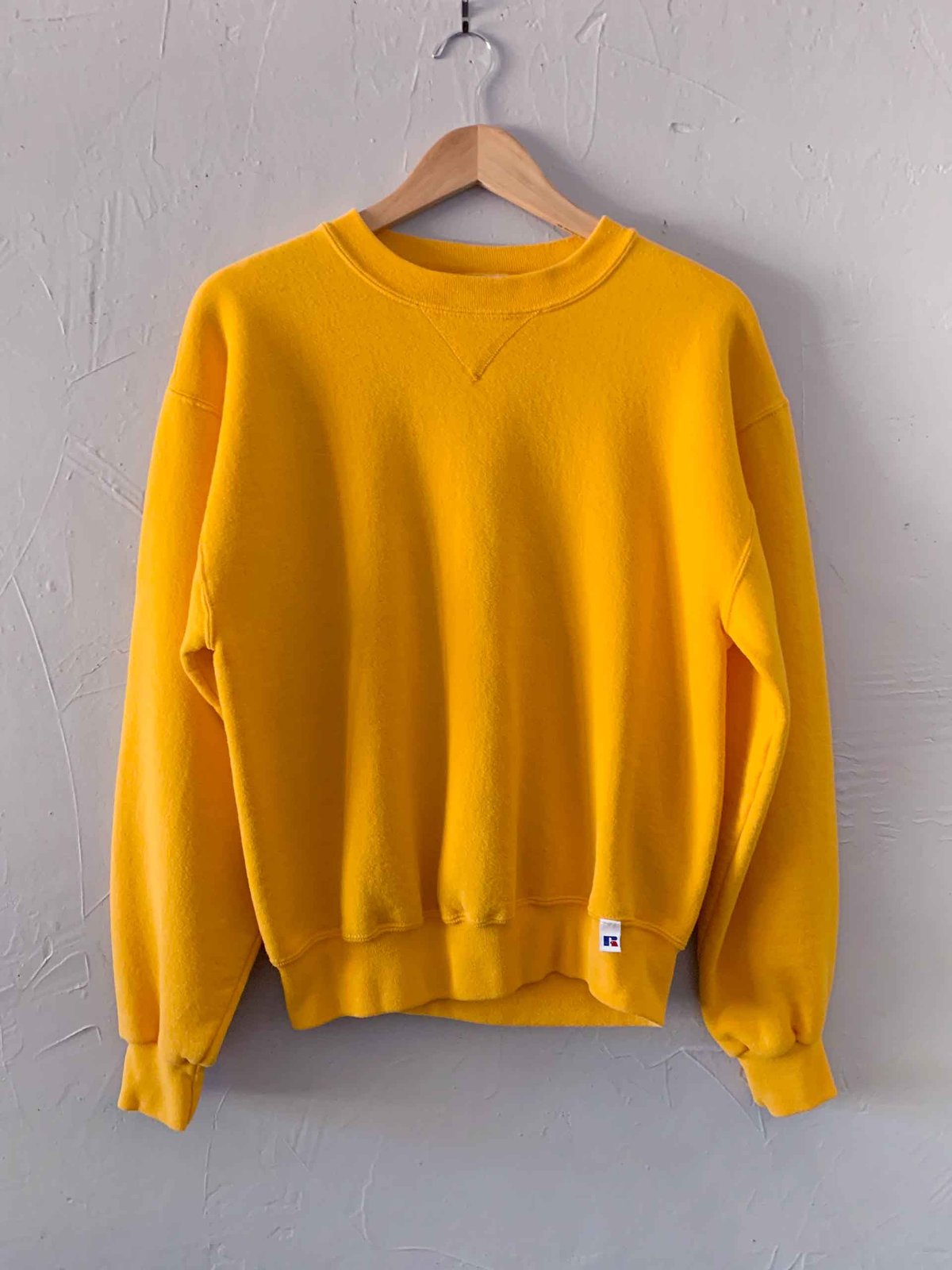 Vintage russell athletic top sweatshirt