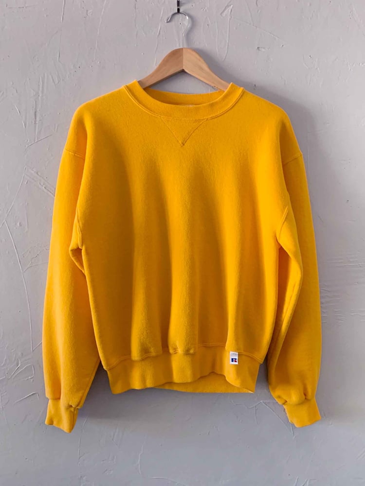 Image of Vintage Russell Pullover Sweatshirt - M