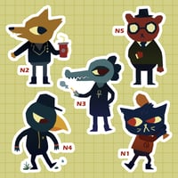 Image 2 of NITW Stickers