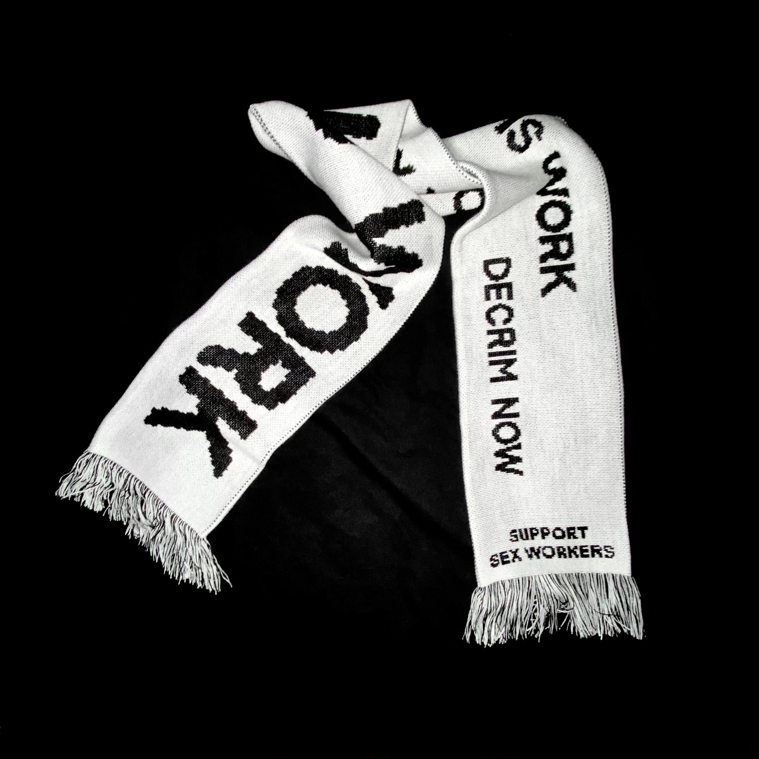 Image of LAST CHANCE: SEX WORK scarf