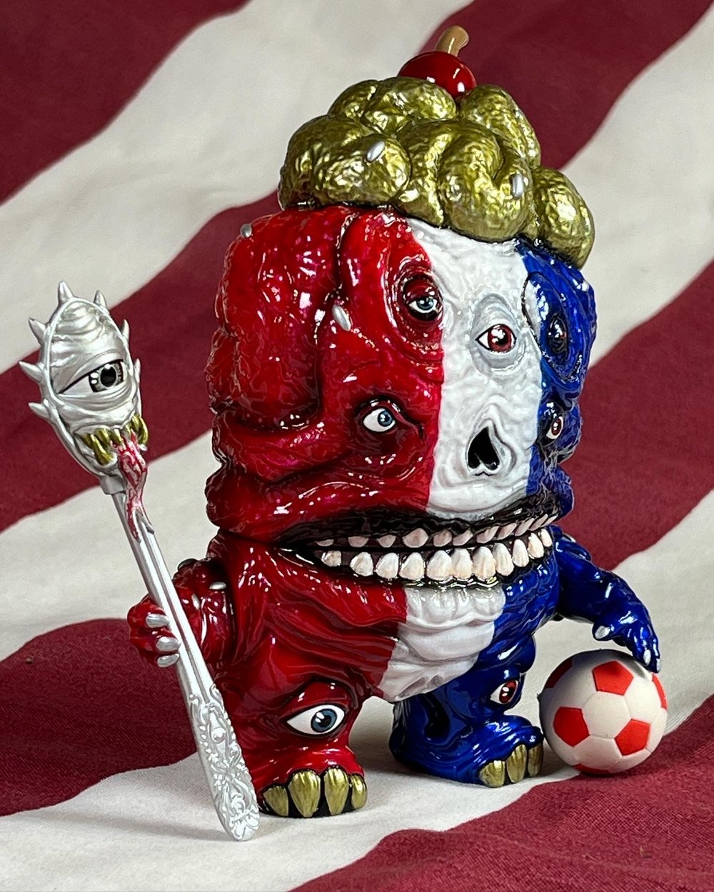 WORLD CUP SPOONS AMERICA FAN PACK