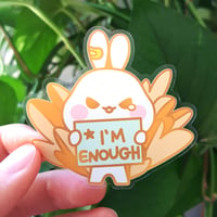 Image 4 of Bunny Clear Stickers