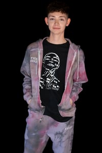 Image 4 of Saturn Zip-Up Hoodie