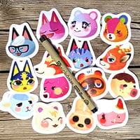 Image 4 of Animal Crossing Stickers