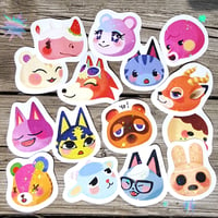 Image 1 of Animal Crossing Stickers