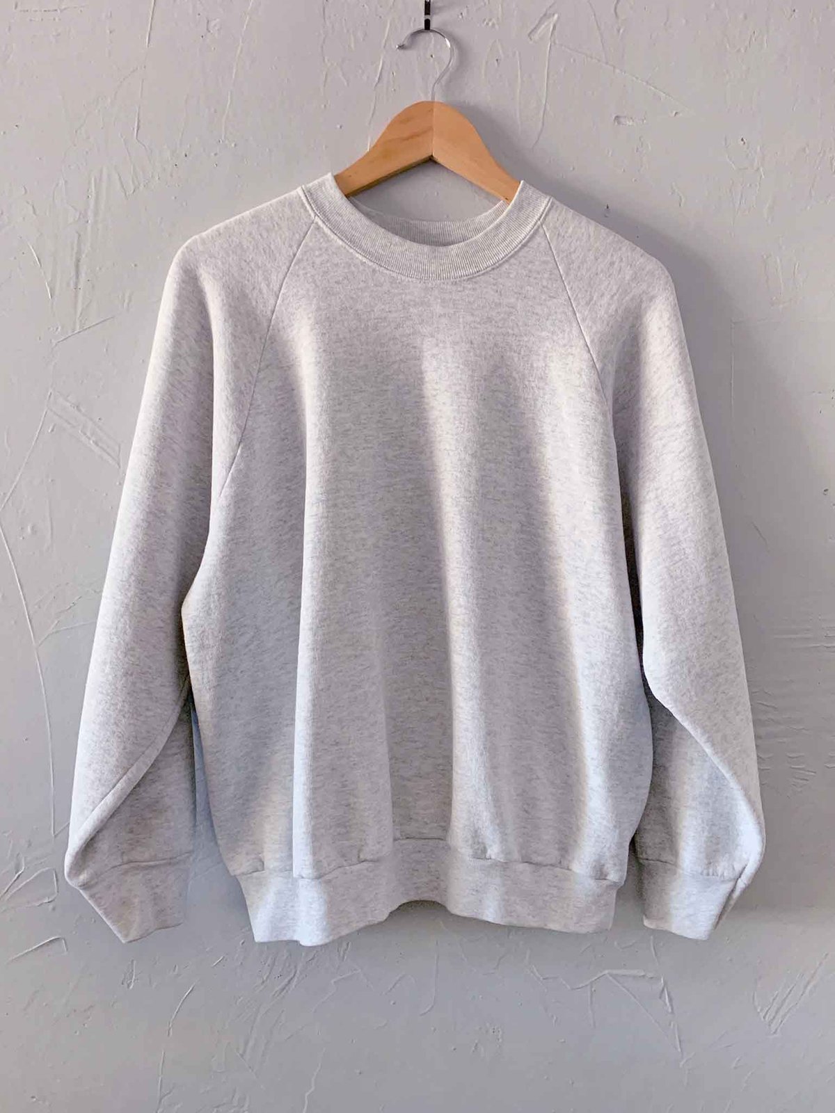 NISH | Vintage Fruit of the Loom Pullover Sweatshirt -Made in USA - L