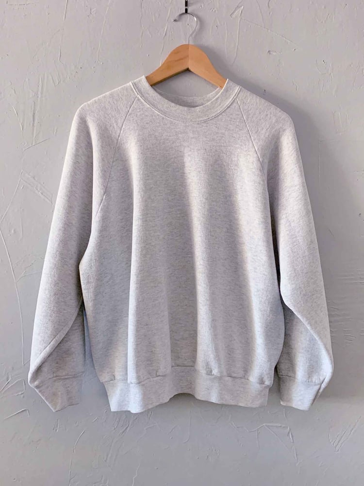 Image of Vintage Fruit of the Loom Pullover Sweatshirt -Made in USA - L
