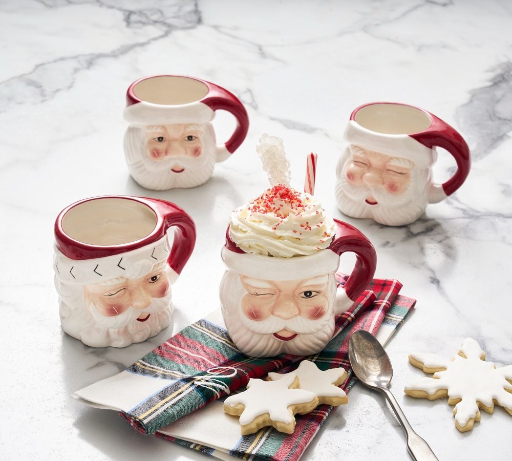 Image of Santa Mugs
