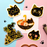 Image 1 of Cat Stickers