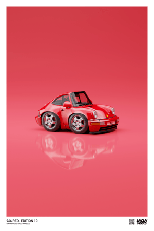 Image of 964 Red Ed 10