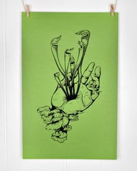 Nurture 11x17 Screen Print