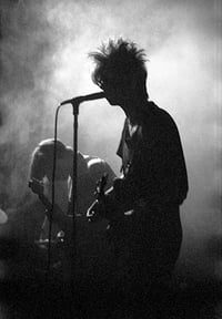 ECHO & THE BUNNYMEN 1984 - 13" x 19" Photograph