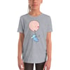 Elephant Balloon Youth Short Sleeve T-Shirt