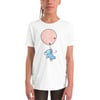 Elephant Balloon Youth Short Sleeve T-Shirt