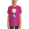 Elephant Balloon Youth Short Sleeve T-Shirt