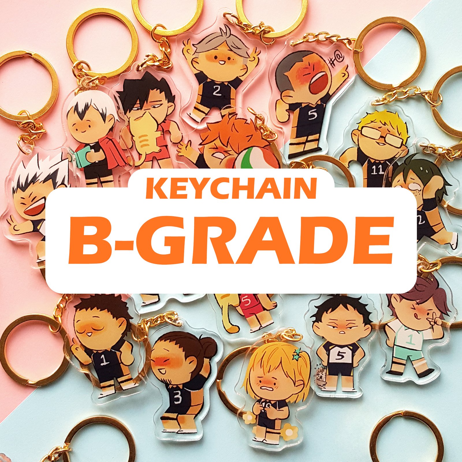 HQ Keychains/ B-GRADE | Pengunoodle