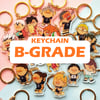 HQ Keychains/ B-GRADE