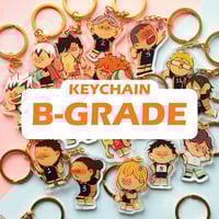 Image 1 of HQ Keychains/ B-GRADE