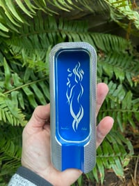 Image 1 of Mini Smokin’ Hot Ashtray (blue)