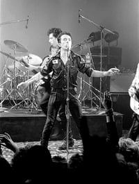 THE CLASH - 1979 13" x 19" Photograph