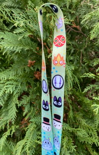 Image 1 of Nostalgic Anime Movies Lanyard