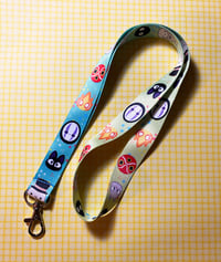 Image 3 of Nostalgic Anime Movies Lanyard