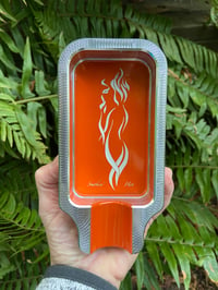 Image 1 of Smokin’ Hot Single Ashtray (orange)