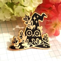 Image 4 of Magical Cat Enamel Pin