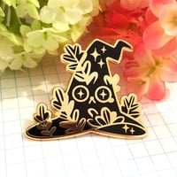 Image 1 of Magical Cat Enamel Pin