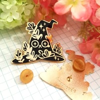 Image 2 of Magical Cat Enamel Pin