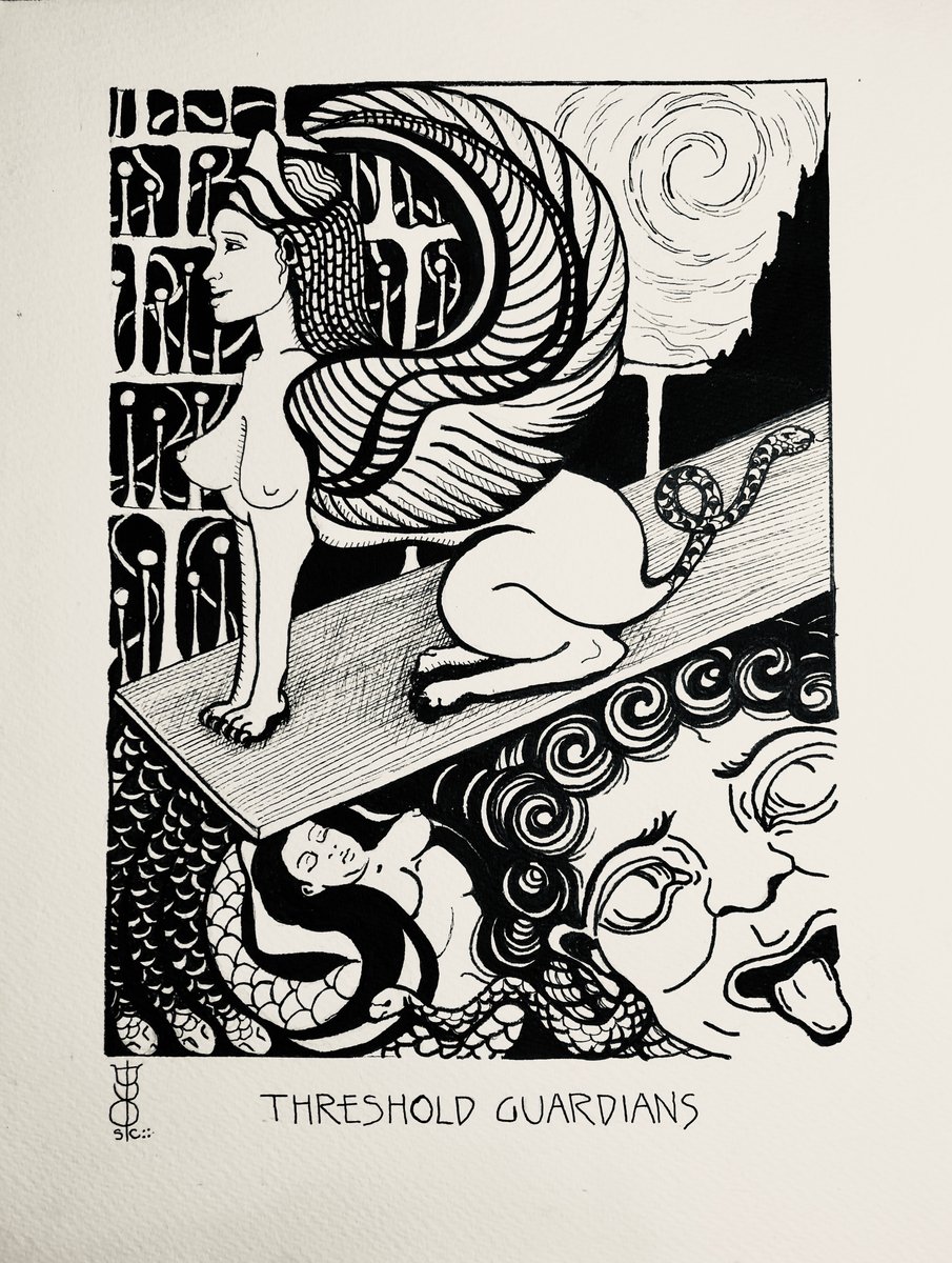 Threshold Guardians Sashanonserviat