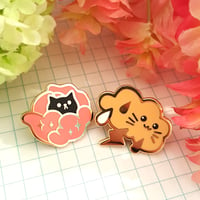 Image 1 of Mini Cat Pins