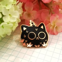 Image 4 of Cat Face Enamel Pins