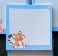 Image 2 of Tiger Memo Pad 