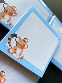 Image 1 of Tiger Memo Pad 