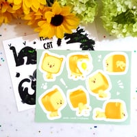 Image 4 of Toast Doggo Sticker Sheet