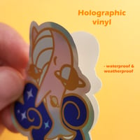 Image 5 of Whale Holographic Stickers