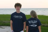 Clasper Club Classic OG t-shirt