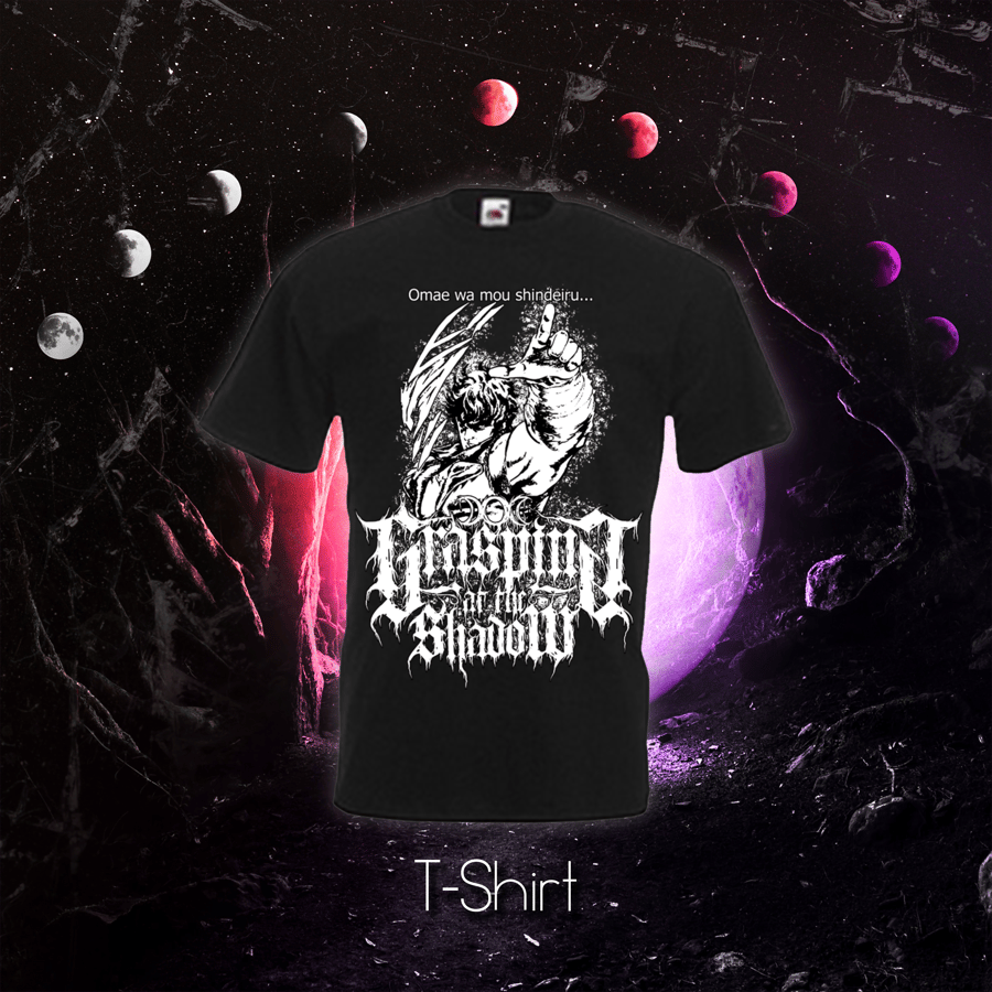 Image of Fist of the North Star T-Shirt [Black]