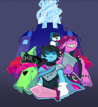 Deltarune Print