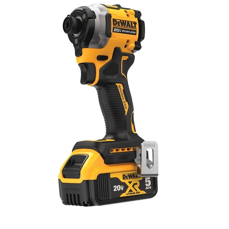 Image of DEWALT 20V MAX ATOMIC 1/4 in. Cordless Brushless 3-Speed Impact Driver Tool