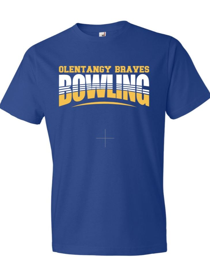 Image of Short Sleeved Unisex OHS Bowling Tee