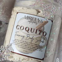 Image 4 of Coquito Foaming Body Scrub