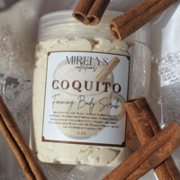 Image 2 of Coquito Foaming Body Scrub